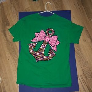 green southern couture t-shirt